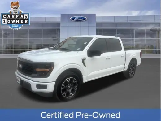 Ford F-150 2024 4x2 STX 4dr SuperCrew 5.5 ft. SB