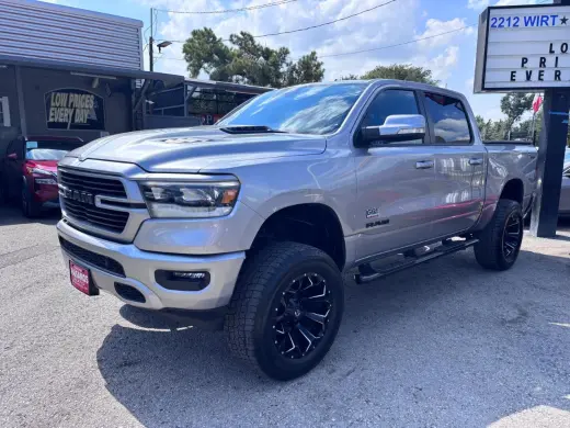 2022 RAM 1500 SPORT GRE