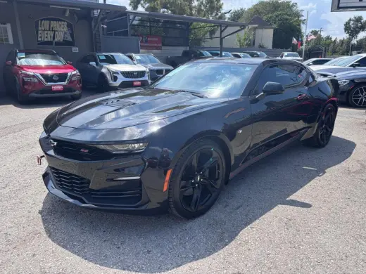 2020 Chevrolet Camaro RWD Coupe 2SS