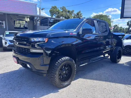 2022 Chevrolet Silverado 1500 LTD RST