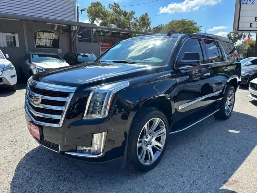 2019 Cadillac Escalade Luxury