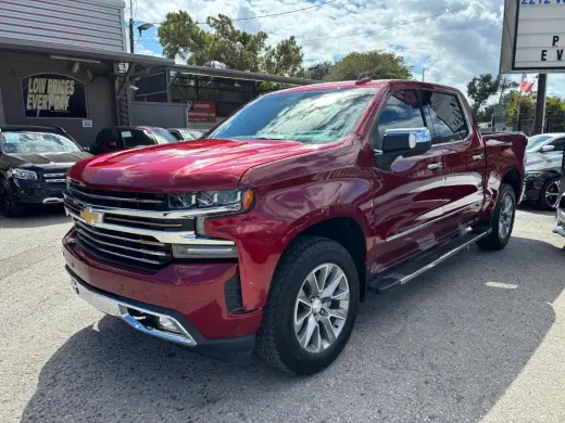 2020 Chevrolet Silverado 1500 HIGHCOUNTRY