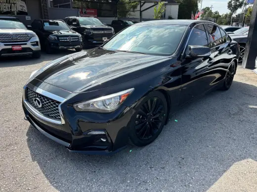2021 Infiniti Q50 LUXE