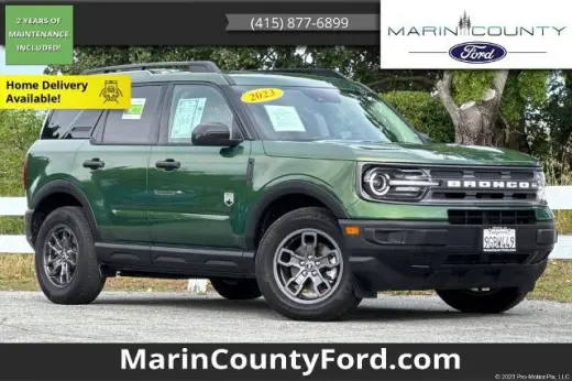 Ford Bronco Sport 2023 AWD Big Bend 4dr SUV