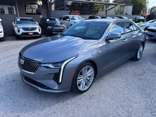 2021 Cadillac CT4 Premium Luxury