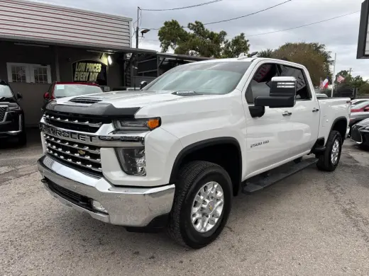 2020 Chevrolet Silverado 2500HD Crew Cab
