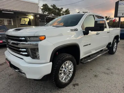 2020 Chevrolet Silverado 2500HD High Country Crew Cab Long Box 4WD