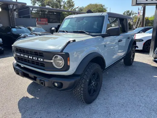 2022 Ford Bronco Black Diamond