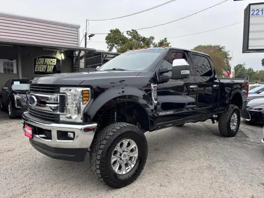 2018 Ford F-250 XLT