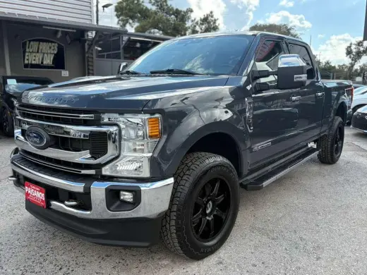 2021 Ford F-250 SD XL Crew Cab 4WD