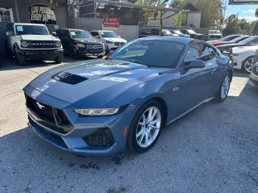 2024 Ford Mustang GT Premium Fastback