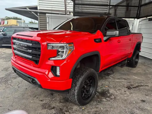 2020 GMC Sierra 1500 Elevation Crew Cab 4WD