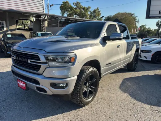 2022 RAM 1500 SPORT GT