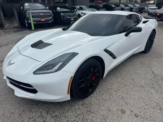 2017 Chevrolet Corvette 1LT Coupe