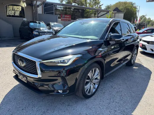 2021 Infiniti QX50 Sensory