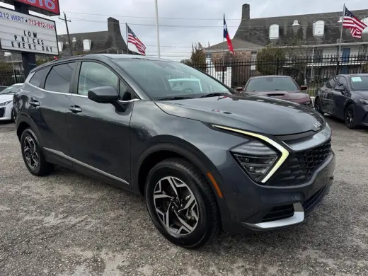 2024 Kia Sportage LX AWD