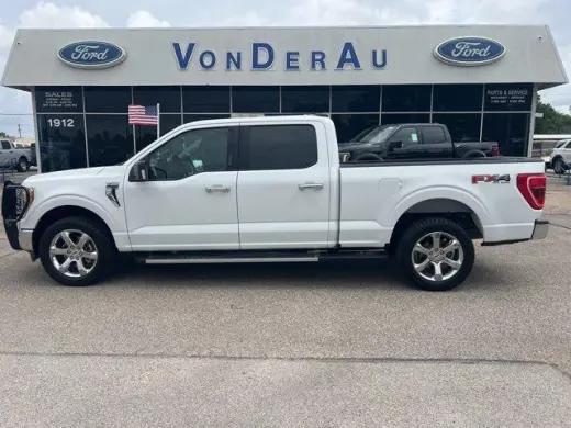 Ford F-150 2021 4x4 XL 4dr SuperCrew 5.5 ft. SB