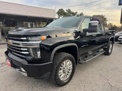 2020 Chevrolet Silverado 2500HD High Country Crew Cab Long Box 4WD