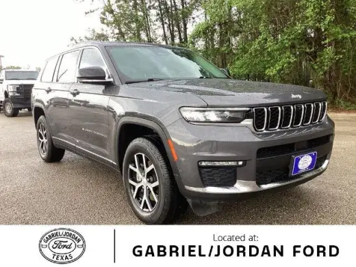 Jeep Grand Cherokee L 2024 4x4 Limited 4dr SUV