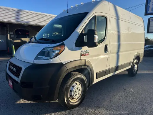 2021 RAM Promaster 2500 High Roof 136-in. WB