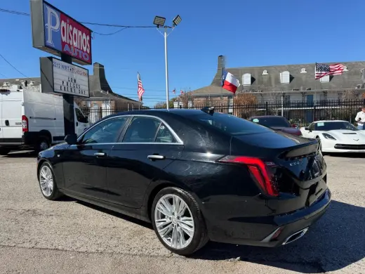 2023 Cadillac CT4 Premium Luxury