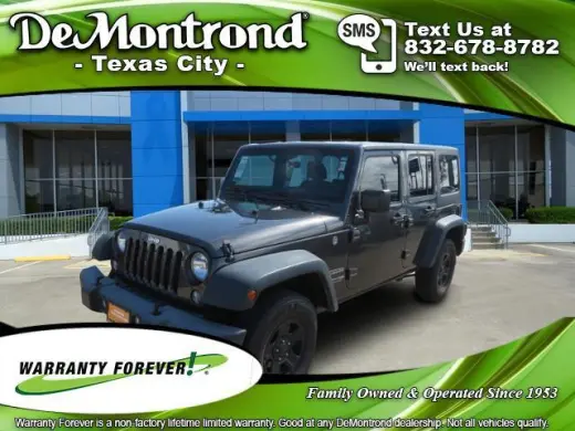 Jeep Wrangler JK Unlimited 2018 4x4 Sport 4dr SUV
