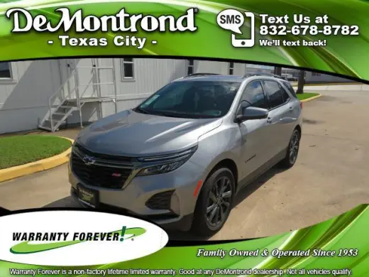 Chevrolet Equinox 2023 RS 4dr SUV