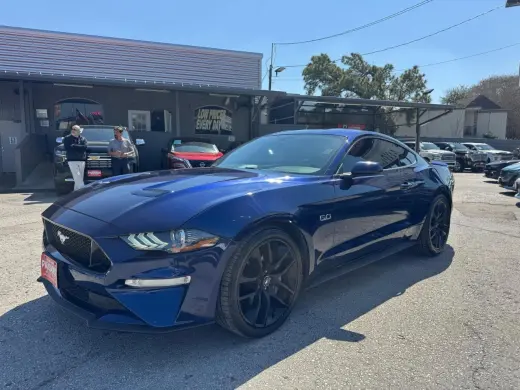 2020 Ford Mustang GT Coupe