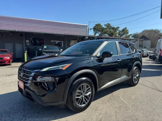 2024 Nissan Rogue S AWD
