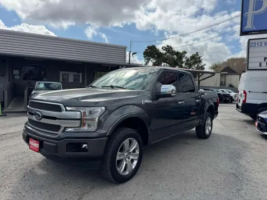 2018 Ford F-150 Platinum