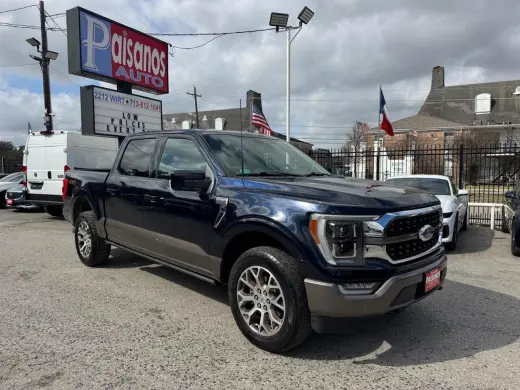 2023 Ford F-150 King Ranch 4WD SuperCrew 5.5' Box