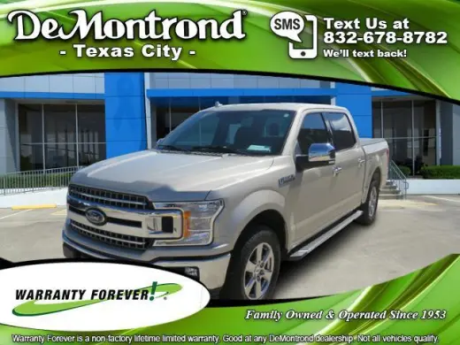 Ford F-150 2018 4x2 XL 4dr SuperCrew 5.5 ft. SB
