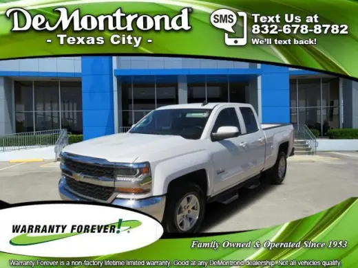 Chevrolet Silverado 1500 2018 4x2 LT 4dr Double Cab 6.5 ft. SB