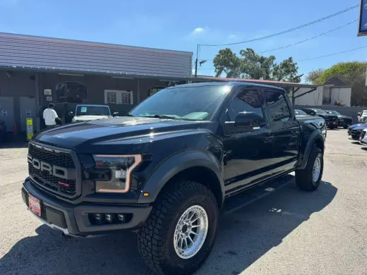 2019 Ford F-150 Raptor SuperCrew 4WD