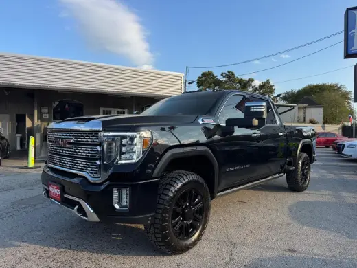 2021 GMC Sierra 2500HD Denali Crew Cab 4WD
