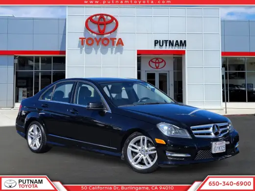 Mercedes-Benz C-Class 2013 AWD C 300 Luxury 4MATIC 4dr Sedan