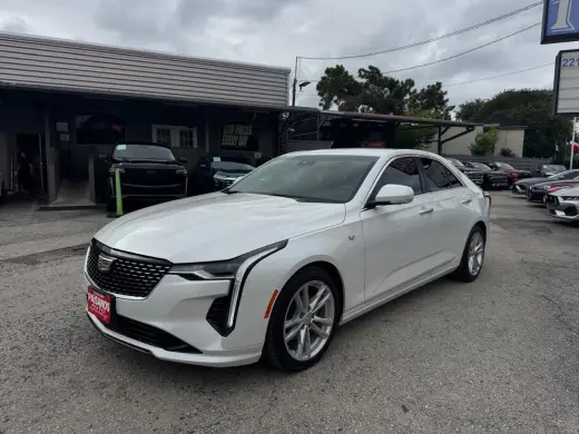 2024 Cadillac CT4 Luxury