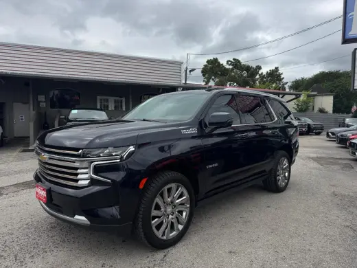 2021 Chevrolet Tahoe High Country
