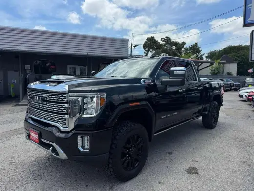 2021 GMC Sierra 2500HD Denali Crew Cab 4WD