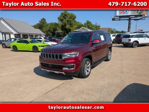 2022 Jeep Wagoneer