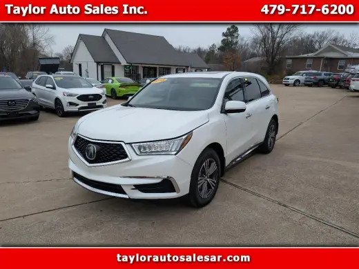 2018 Acura MDX