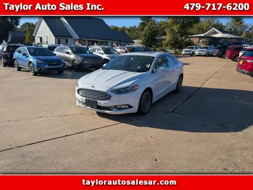 2018 Ford Fusion