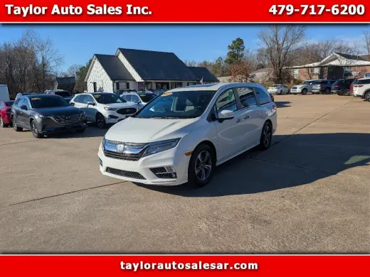 2019 Honda Odyssey