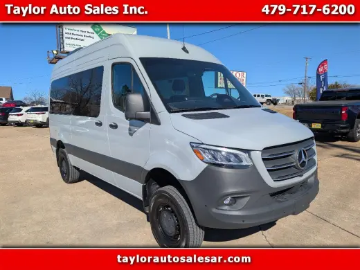 2026 Mercedes-Benz Sprinter Passenger Van