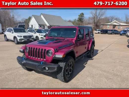 2022 Jeep Wrangler 4xe