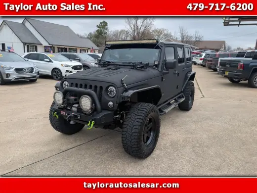 2012 Jeep Wrangler Unlimited