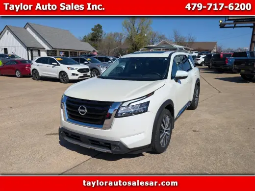 2022 Nissan Pathfinder