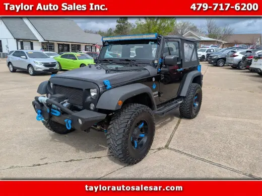 2016 Jeep Wrangler