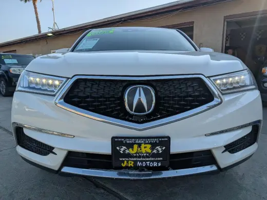 2017 Acura MDX 9-Spd AT w/Tech and Entertainment Package