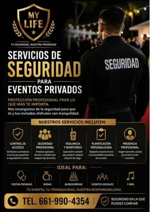 Guardias de seguridad privada